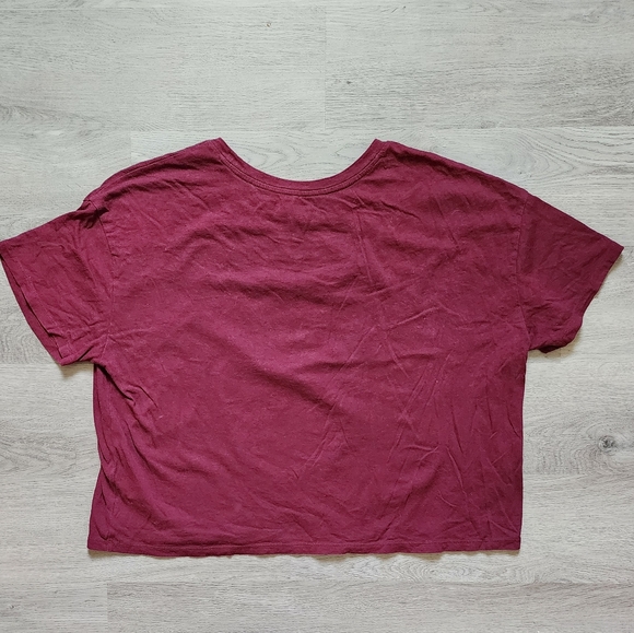 Old Navy Women's Britney Spears Graphic Short Sleeve Cropped T-Shirt X-Large XL - Picture 6 of 9